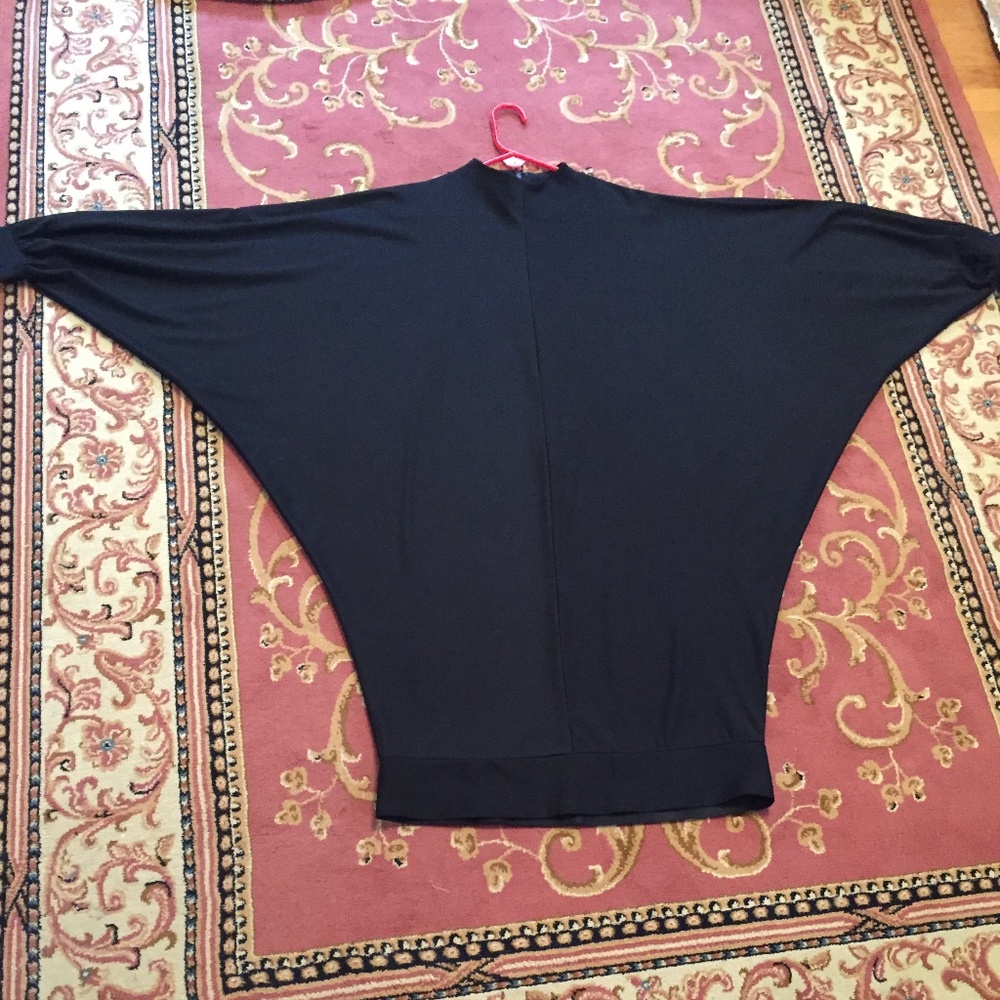VINTAGE ILGWU BATWING BALLOON  INTERNATIONAL LADIES GARMENT WORKERS UNION USA - Picture 2 of 6